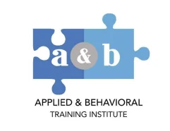 Applied & Behavioral Training Institute (ABTI) logo, showcasing Step By Step Nursery’s partnership to provide early intervention services for children with developmental delays in Dubai.