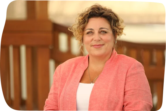 Jade Peter-Swain, Group Director at Step By Step Nursery in Dubai, specializing in leadership training for early years teachers and education professionals.