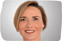 Kirsty Mundigian, Registrar at Step By Step Nursery in Dubailand, with expertise in front-of-house roles and a former parent of the nursery.