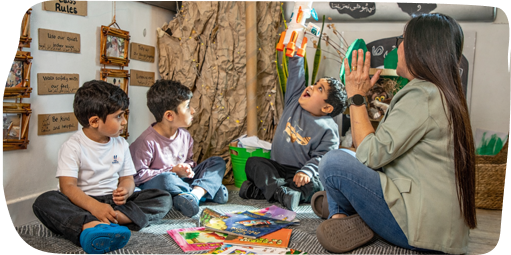 Active Learning at Kids-Academy Nursery Abu Dhabi