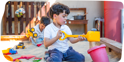 Environment at Kids Academy Nursery Abu Dhabi